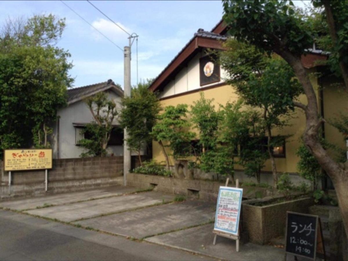 一客一亭の宿 遊楽 Satsumasendai Buitenkant foto