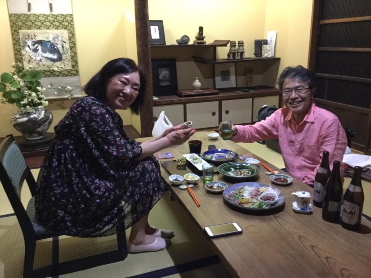 一客一亭の宿 遊楽 Satsumasendai Buitenkant foto