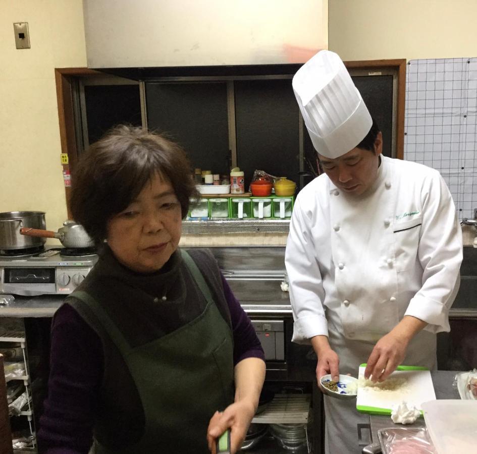 一客一亭の宿 遊楽 Satsumasendai Buitenkant foto