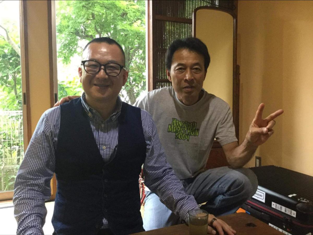 一客一亭の宿 遊楽 Satsumasendai Buitenkant foto